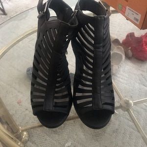 Caged Heels